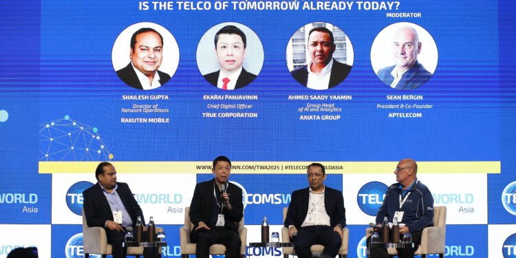 Telecoms World Asia Oct 27–28 2026