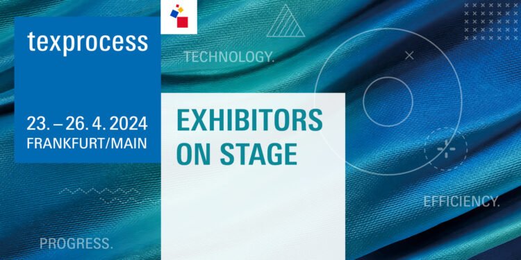 Texprocess – The Leading International Trade Fair for Processing Textile and Flexible Materials Apr 21–24 2026