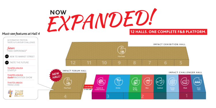 Thaifex & Anuga Asia – May 26–30 2026