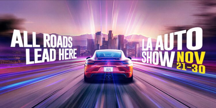 The Los Angeles Auto Show – LA Auto Show Nov 20–29 2026