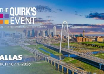 The Quirk’s Event May 6–7 2026