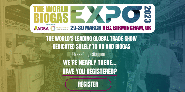 The World Biogas Summit & Expo Jul 8–9 2026