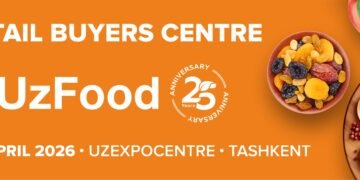 UzFood Apr 1–3 2026 Food Industry Trade Fair