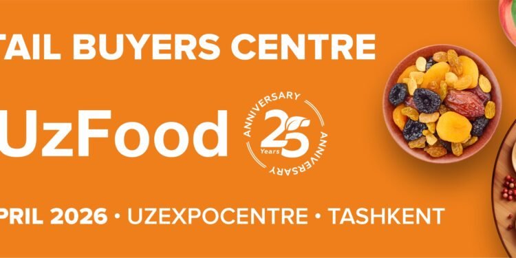 UzFood – Apr 1–3 2026