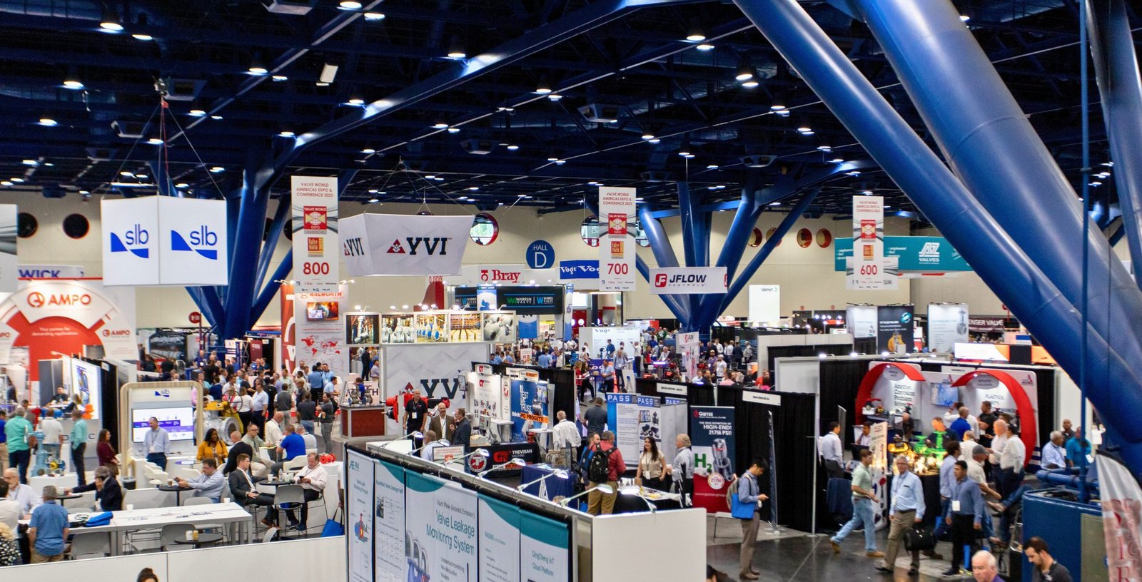 Valve World Expo Americas Expo & Conference Jun 23–24 2027
