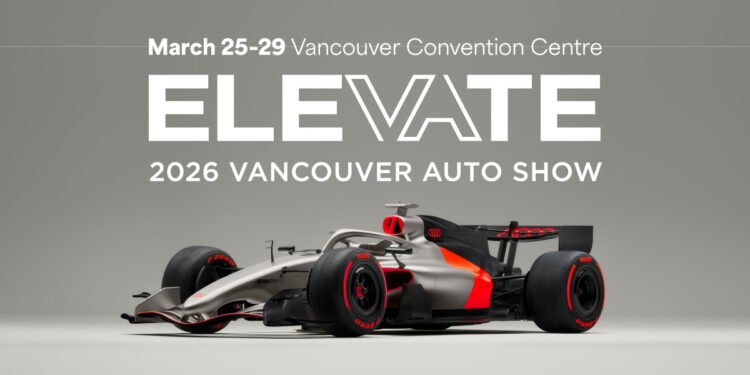 Vancouver International Auto Show Mar 25–29 2026