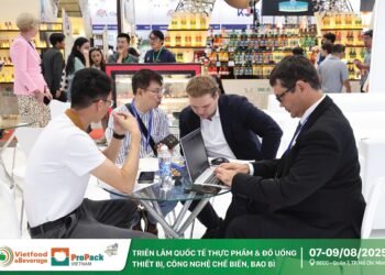 Vietfood & Beverage – ProPack Vietnam Aug 6–8 2026