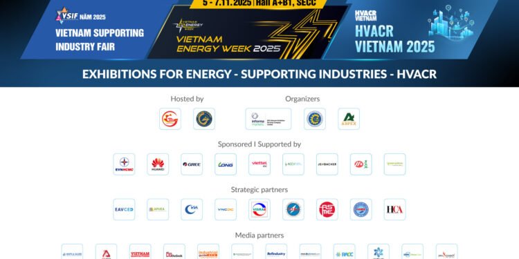 Vietnam Energy Week Nov 4–6 2026