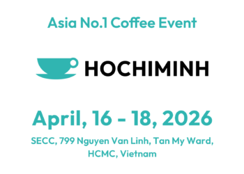 Vietnam International Cafeshow Apr 16–18 2026