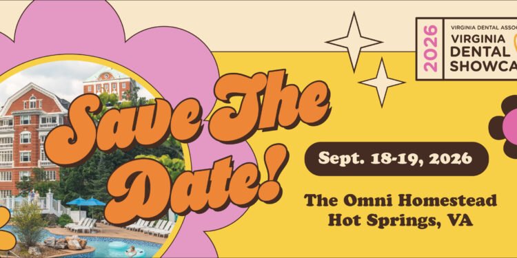Virginia Dental Showcase – Virginia Dental Association – VDA Sep 18–19 2026