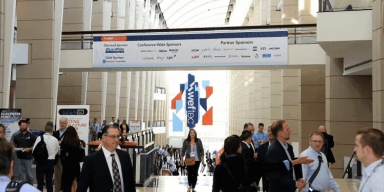 WEFTEC – Water Environment Federation Sep 26–30 2026