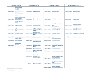 Western Association of College & University Business Officers – WACUBO Annual Meeting May 3–6 2026