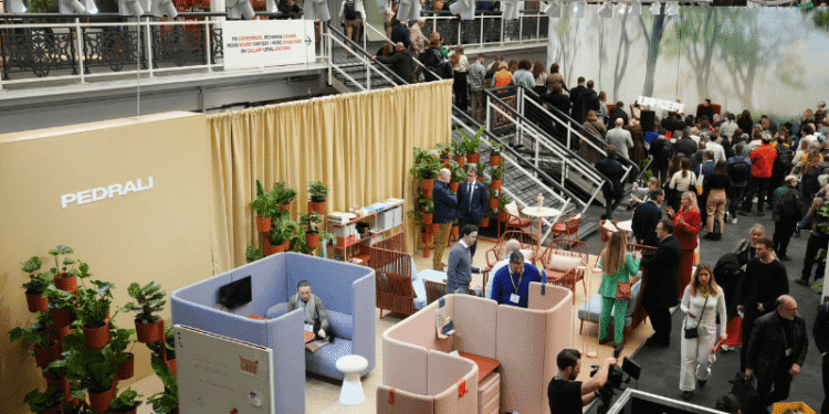 Workspace Design Show Feb 25–26 2026 Industry Outlook 1 Workspace Design Show Feb 25–26 2026 Industry Outlook