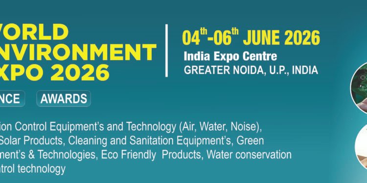 World Environment Expo – WEE Jun 4–6 2026