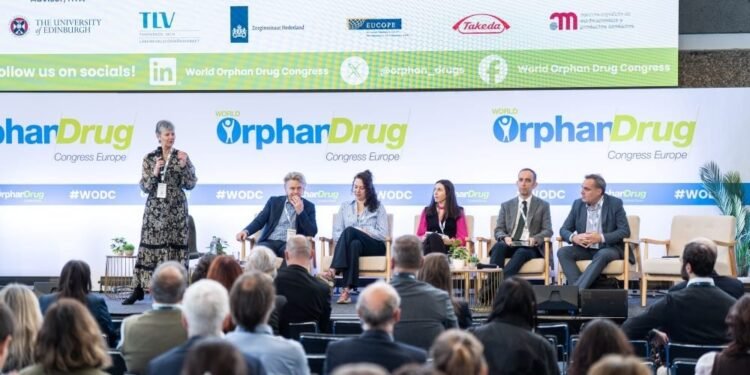 World Orphan Drug Congress Europe – Oct 26–28 2026