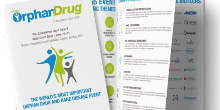 World Orphan Drug Congress USA Jun 9–11 2026
