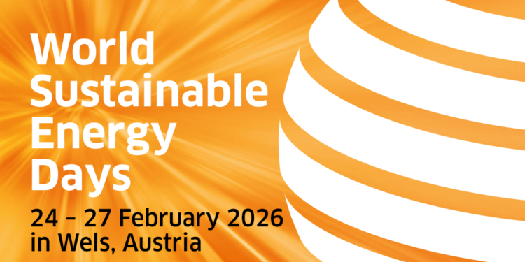 World Sustainable Energy Days 2026 Outlook