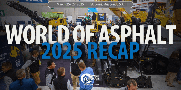 World of Asphalt Show & Conference – Mar 15–17 2027