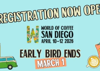 World of Coffee Apr 10–12 2026
