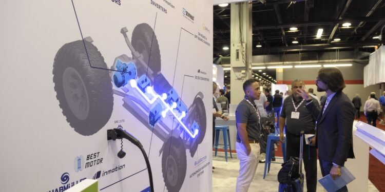 iVT Expo – Industrial & Off-Highway Vehicle Technology Expo Aug 19–20 2026